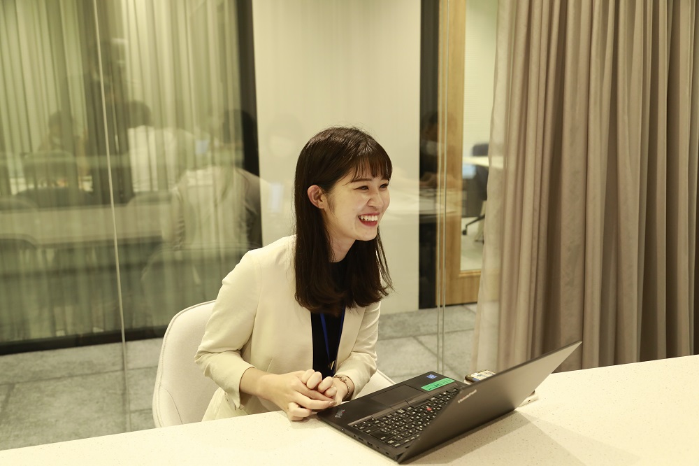 RS2年目の安部さん