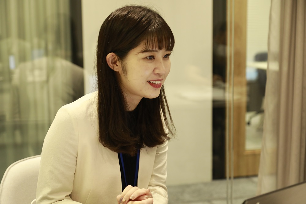 RS2年目の安部さん