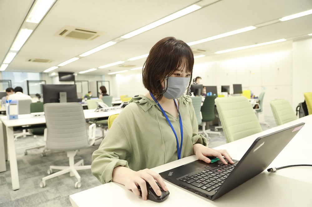 リクルートスタッフィング事務職の安藝さん