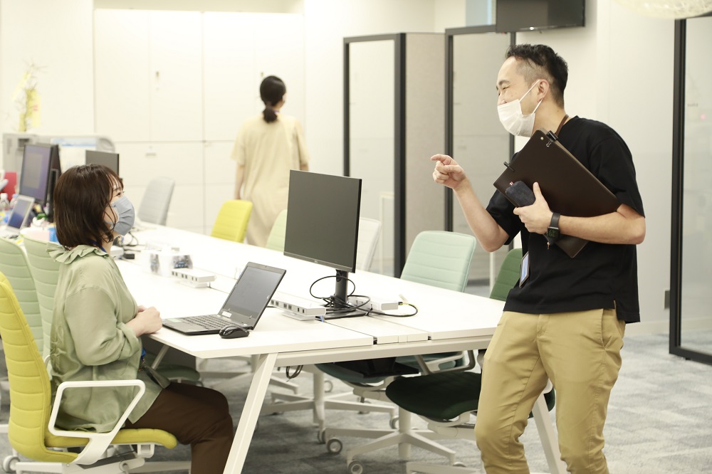 リクルートスタッフィング事務職の安藝さん