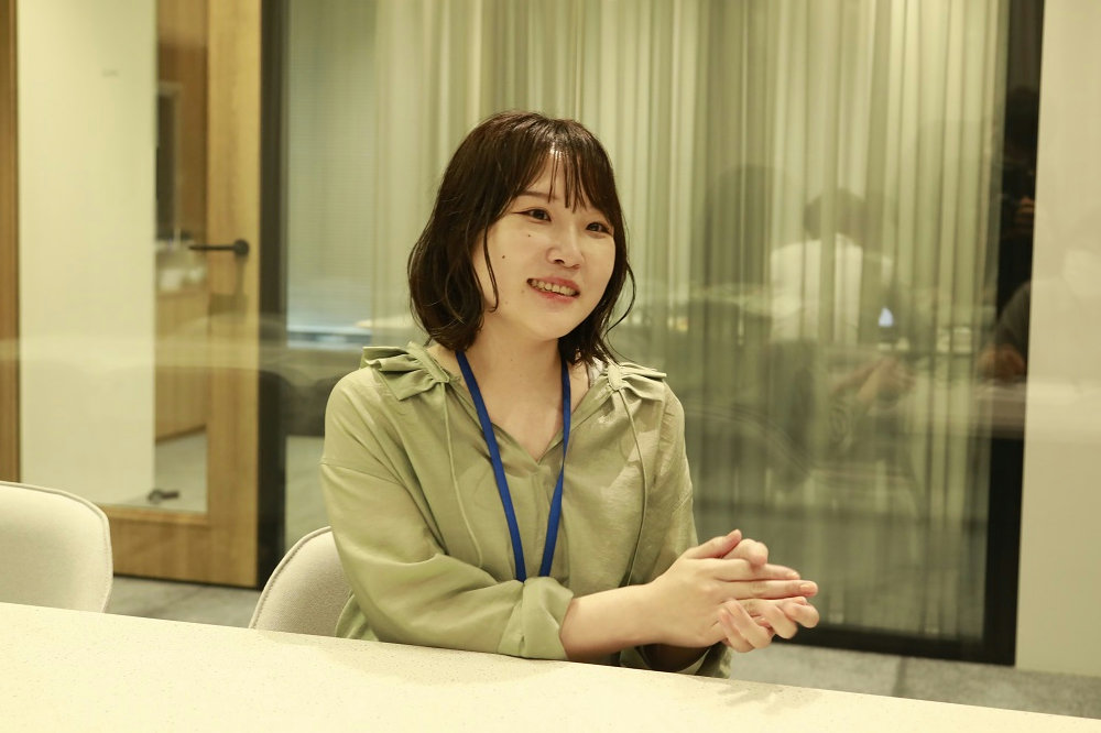 リクルートスタッフィング事務職の安藝さん