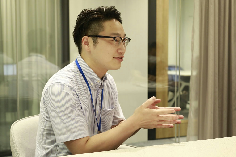 RS3年目で正社員に登用された鈴木さん