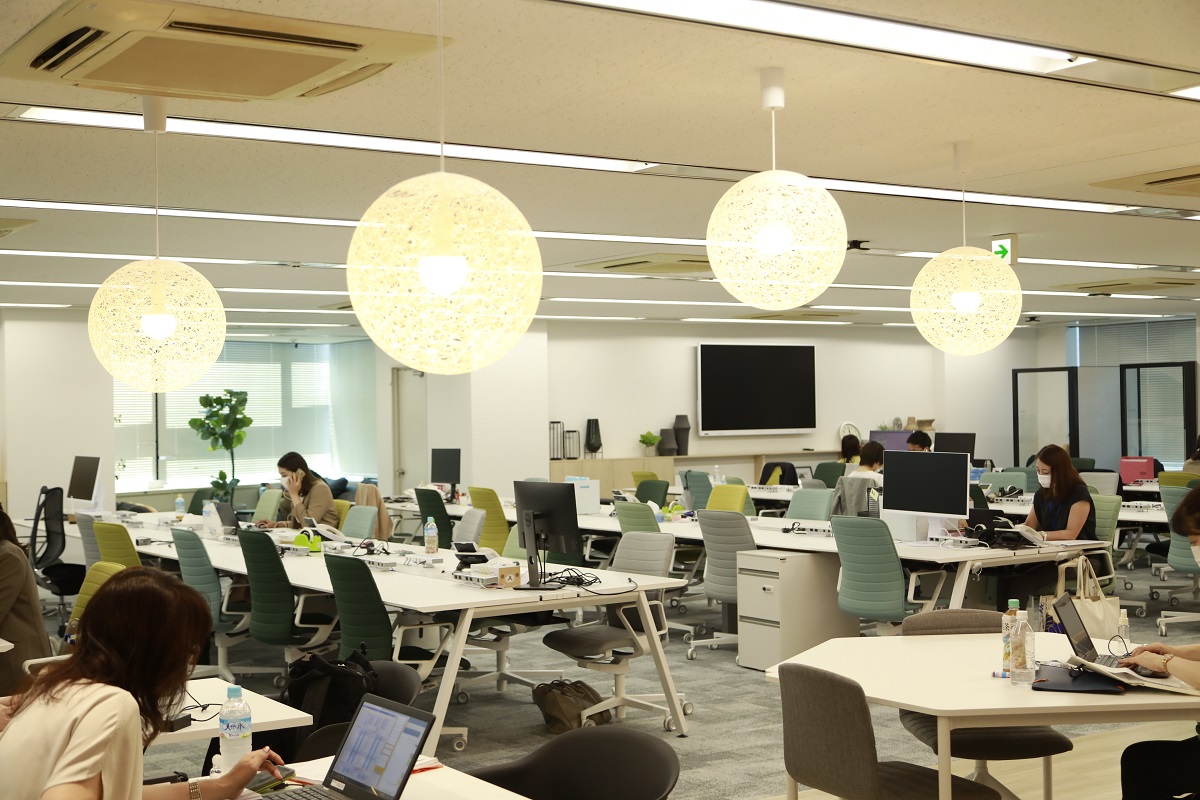 オフィスフロア（業務スペース）