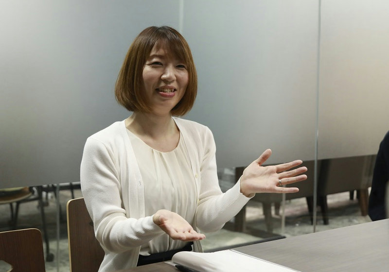 リクルートスタッフィング派遣スタッフ 石井さん