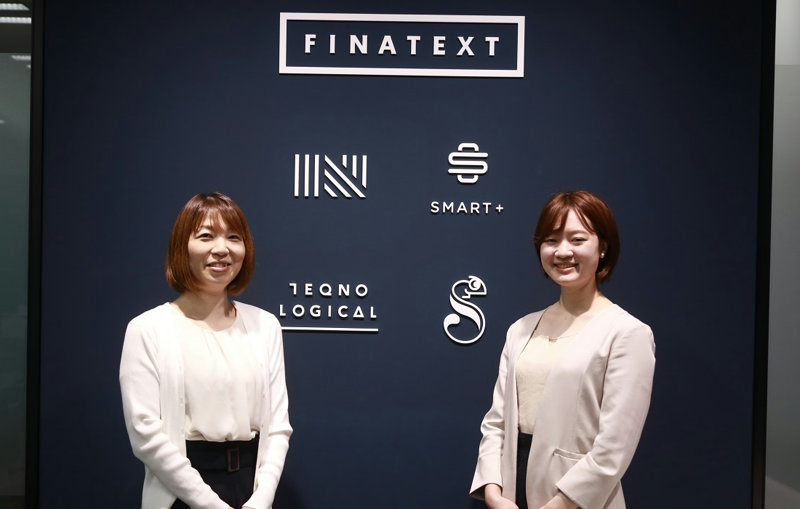 リクルートスタッフィング営業の藤本さんと派遣スタッフの石井さん